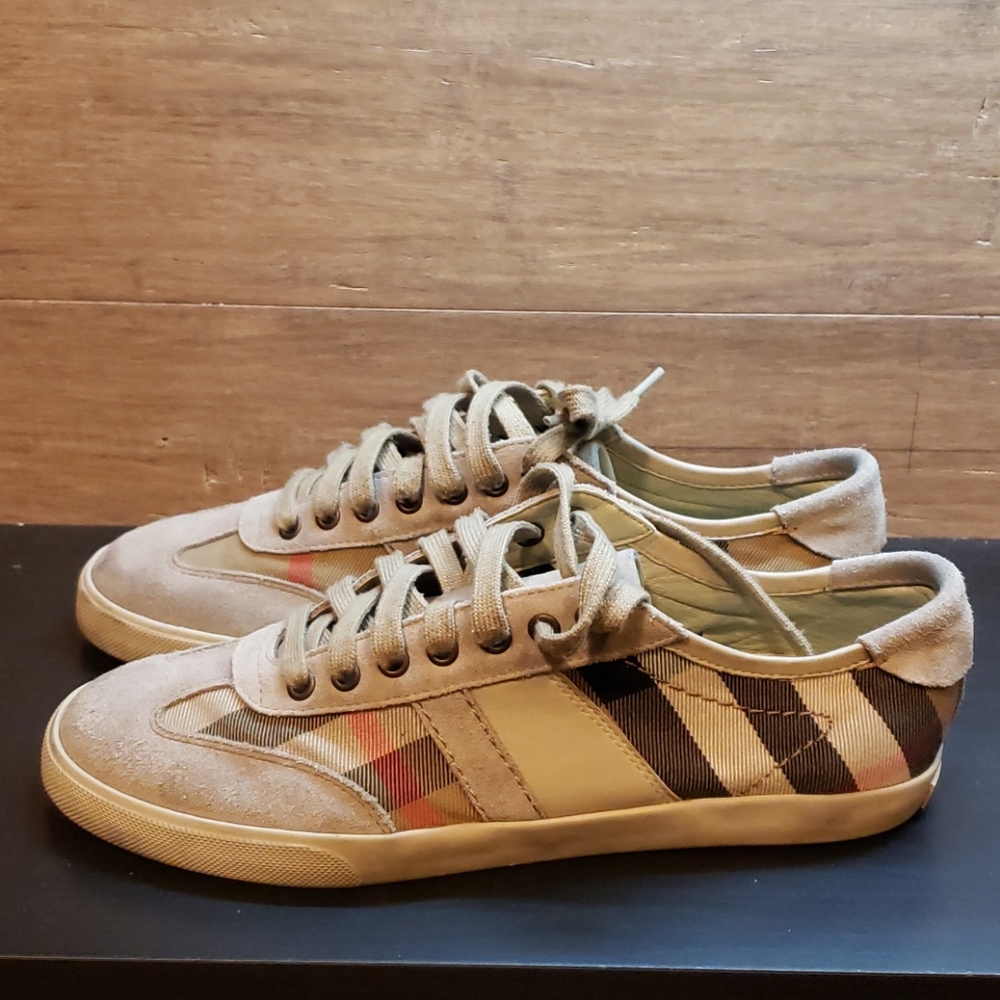 Burberry Check sneakers